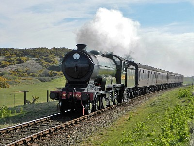 פאזל של North Norfolk Railway, England