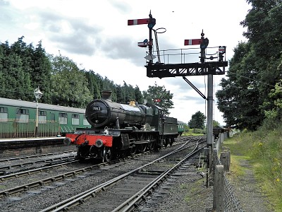 פאזל של Severn Valley Railway, England