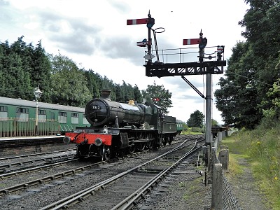 Severn Valley Railway, England jigsaw puzzle