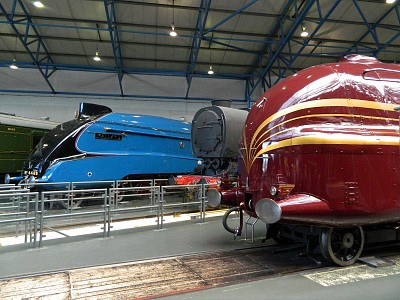 פאזל של Mallard, National Rail Museum, York, England