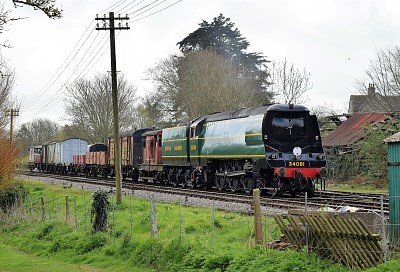 Swanage Railway, England