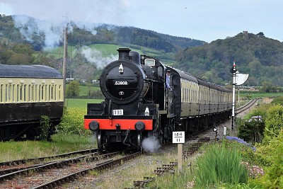 פאזל של West Somerset Railway, England