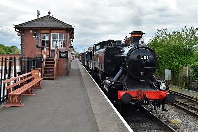 West Somerset Railway 3, England jigsaw puzzle