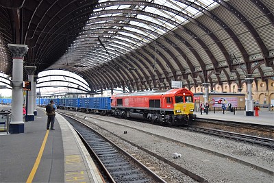 York station, England