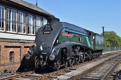 פאזל של Nene Valley Railway, England