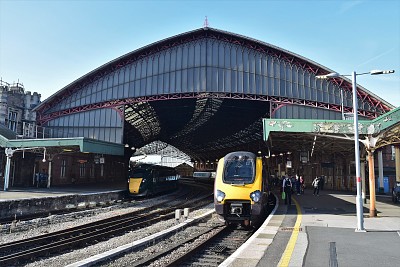Bristol Temple Meads jigsaw puzzle