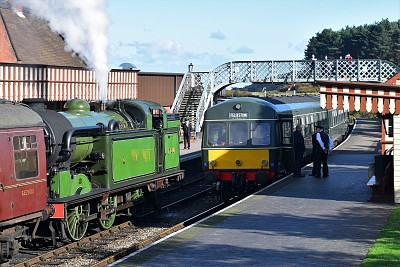 פאזל של North Norfolk Railway 7, England