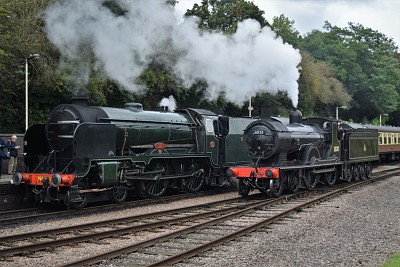 פאזל של Great Central Railway, England