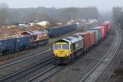 פאזל של Freight Banbury, England