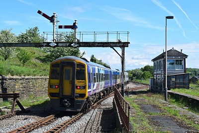 Hellifield Station, England