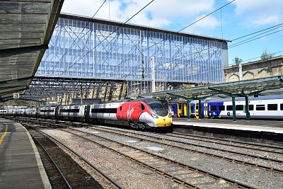 Carlisle Station 1, Cumbria, England