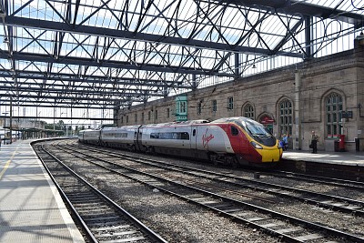 Carlisle Station 2, Cumbria, England jigsaw puzzle