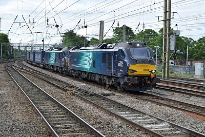 Freight Preston Station