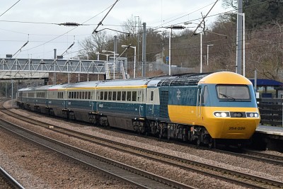 HST Sandy station, England