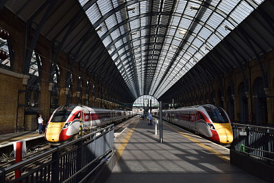 London Kings Cross Station jigsaw puzzle