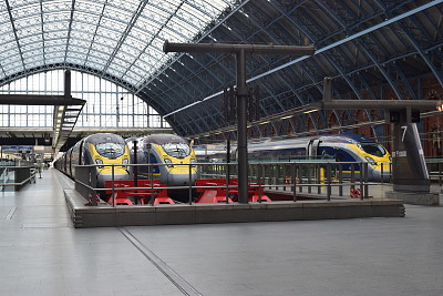 London St Pancras Station jigsaw puzzle