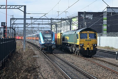 פאזל של Rugby Station, England