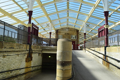 פאזל של Hellifield Station 2, Yorkshire, England