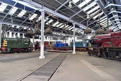 Barrow Hill Roundhouse, Derbys, England