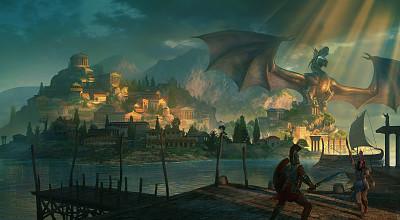 The Dragon Town