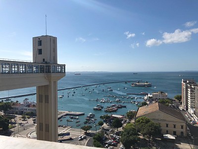 Elevador Lacerda e Mercado Modelo