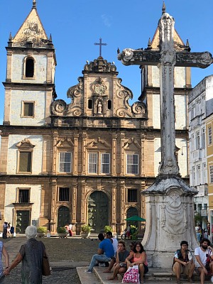 Igreja e Convento de SÃ£o Francisco-Igreja Dourada jigsaw puzzle