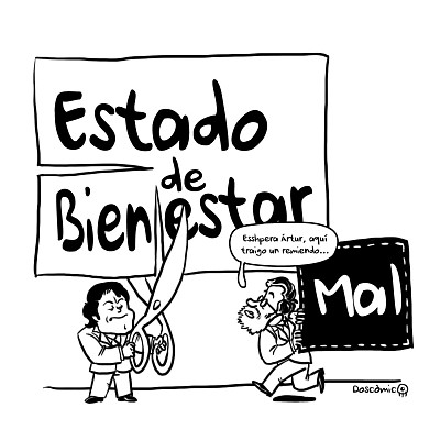 פאזל של Estado de Bienestar