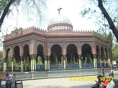 KIOSCO MORISCO CDMX