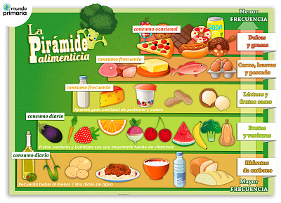 PirÃ¡mide alimenticia jigsaw puzzle