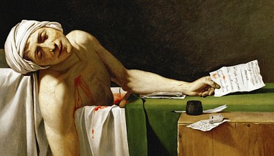 LA MUERTE DE MARAT