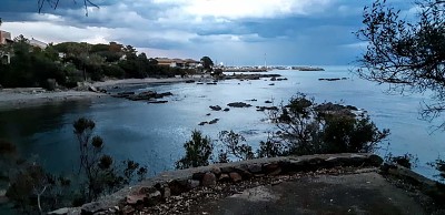 פאזל של Solenzara, Corsica.