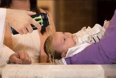 פאזל של bebÃª batizado de energÃ©tico
