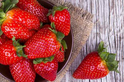 strawberry jigsaw puzzle