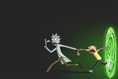 פאזל של Rick and Morty