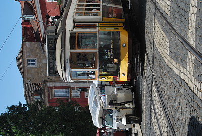 פאזל של tramway