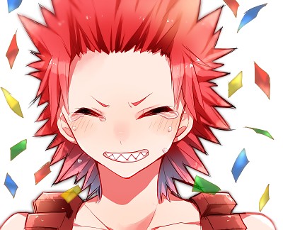 kirishima red riot! jigsaw puzzle