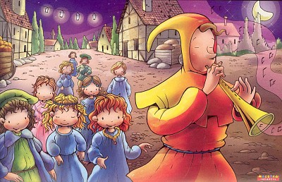 El flautista de Hamelin jigsaw puzzle