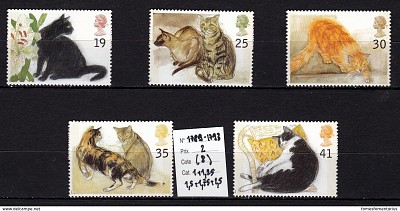 פאזל של timbres de chats