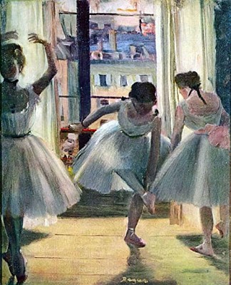 3 dancers jigsaw puzzle