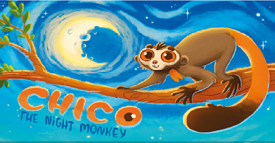 CHICO THE NIGHT MONKEY jigsaw puzzle