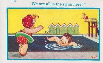 All in the Swim jigsaw puzzle