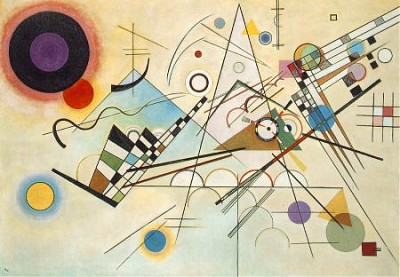 Kandinsky ComposiÃ§Ã£o 8