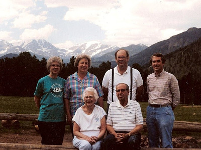 Sawyer in Estes Park