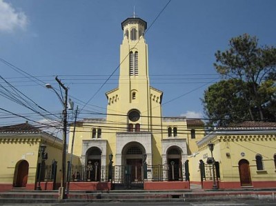 Parroquia del SeÃ±or de las Misericordias