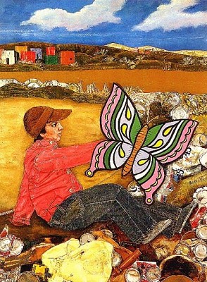 Juanito y la mariposa