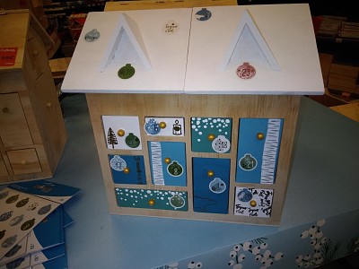 Petite maison de Noel jigsaw puzzle
