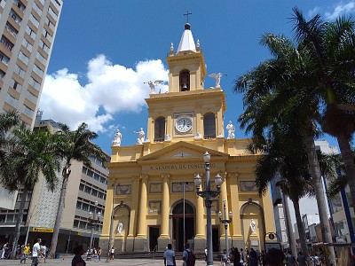 Catedral Nossa Senhora da ConceiÃ§Ã£o - Campinas-SP jigsaw puzzle