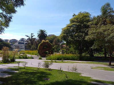 Jardim Ecológico - Buenos Aires