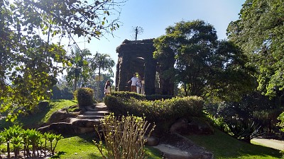 Passeio no Jardim Botânico - Rio de Janeiro