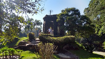 Passeio no Jardim BotÃ¢nico - Rio de Janeiro jigsaw puzzle